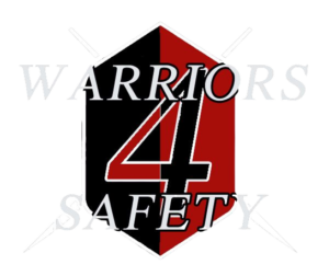 Classic Logo of Warriors 4 Safety